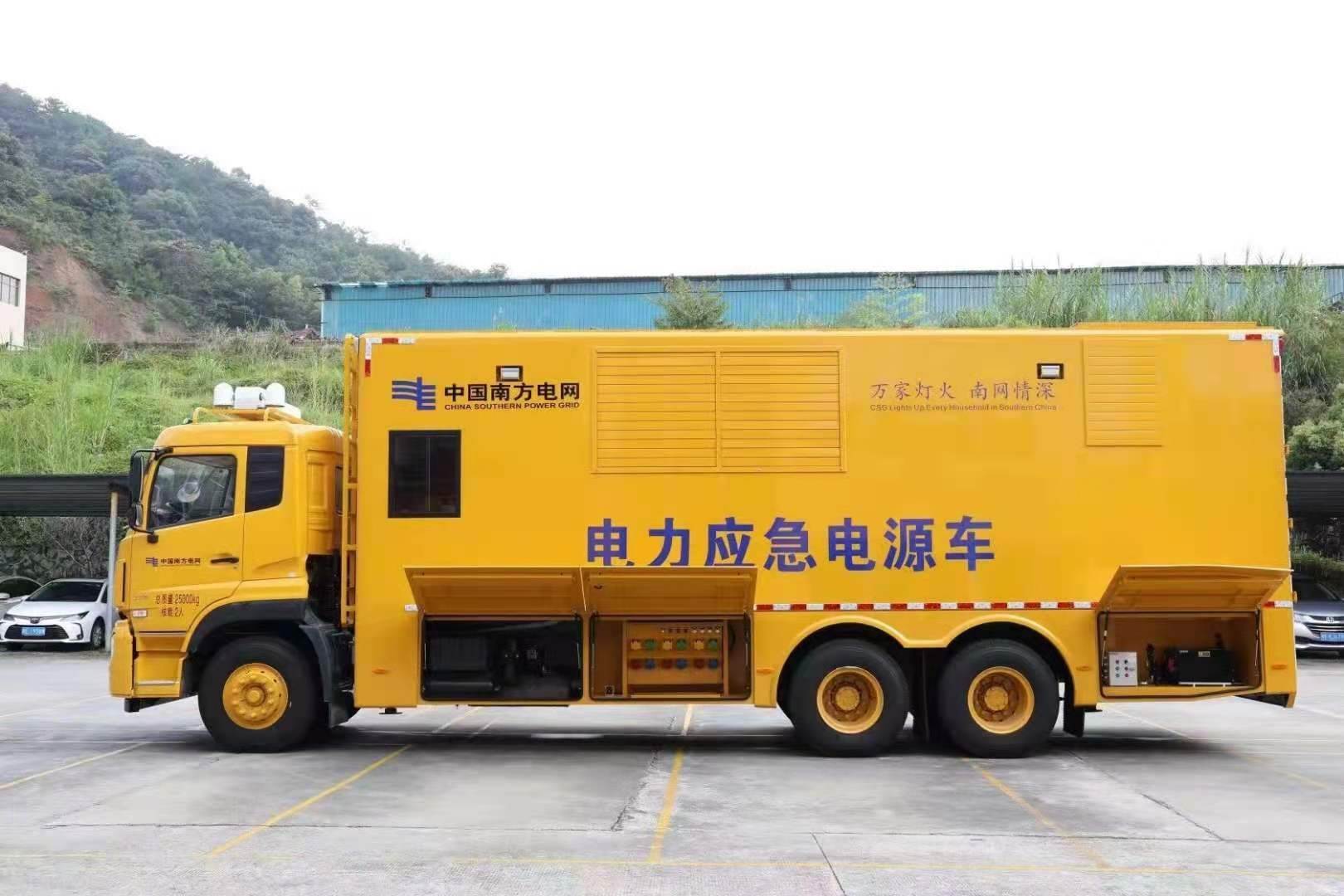顺城安康大型柴油发电机发电车UPS电源出租租赁